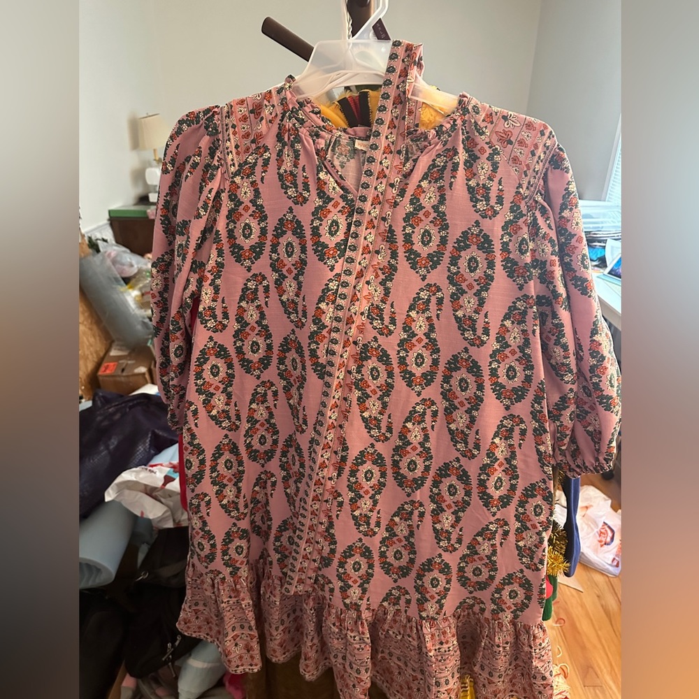 Knox Rose Dress with Pockets (XS)